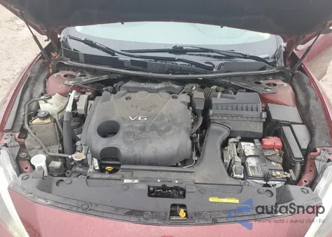 2016 Nissan Maxima 3.5S from USA, damaged, VIN 1N4AA6AP3GC449879